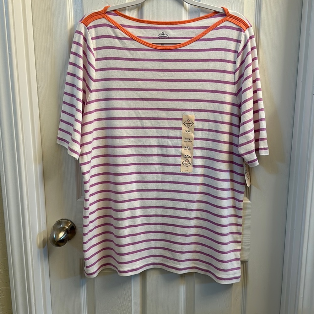 NEW- St JOHN’S BAY top